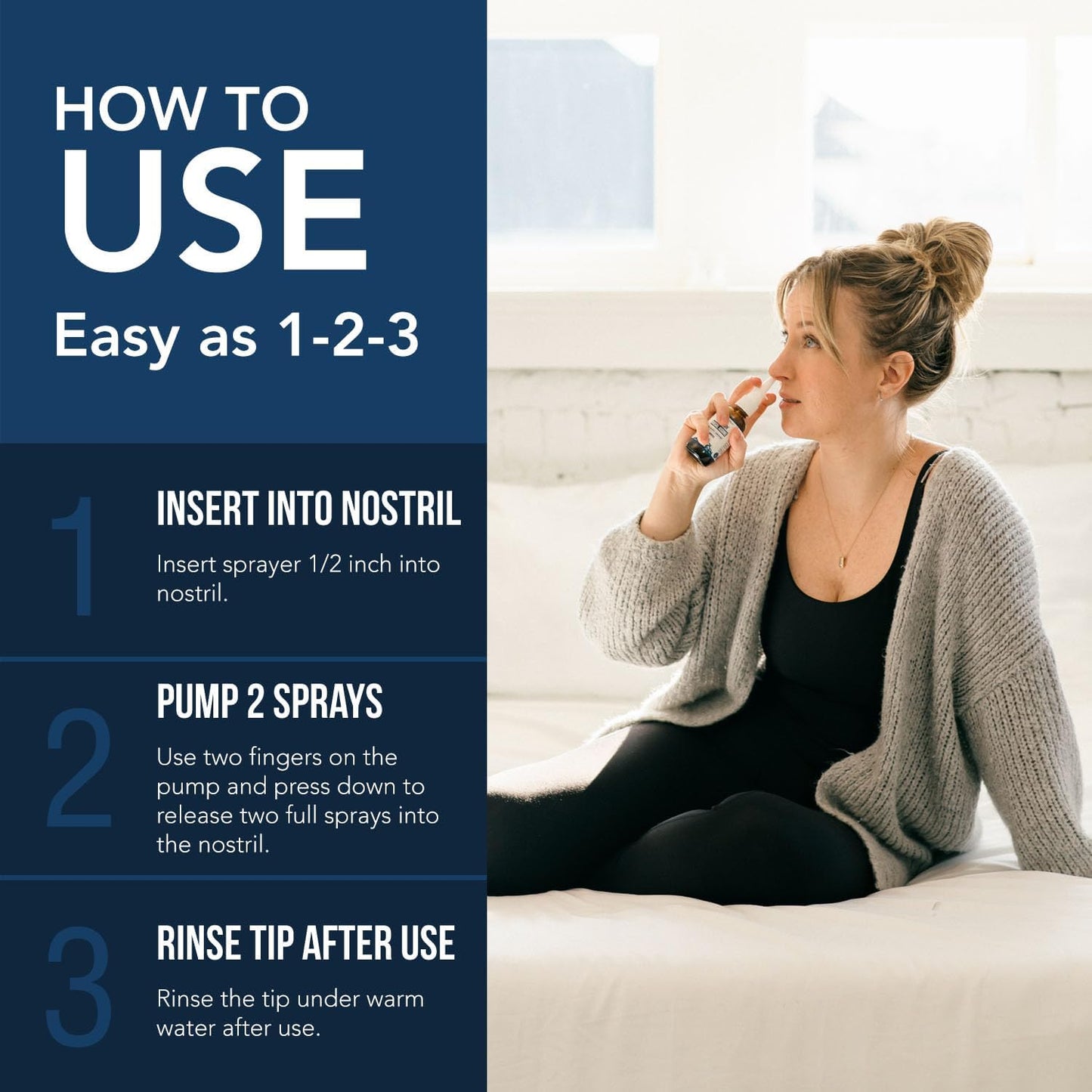 Nasal Iodine Spray