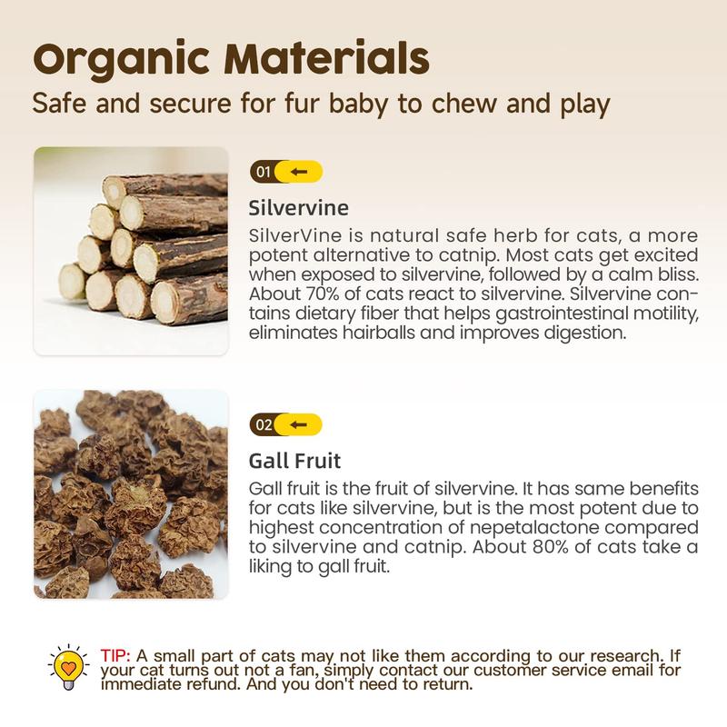 Felivine™ Natural Silvervine Dental Sticks