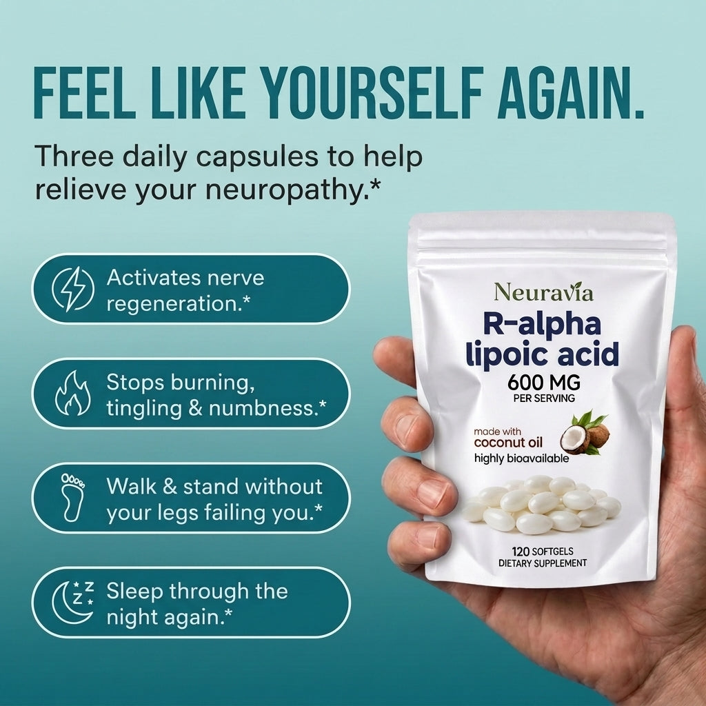 R-Alpha Lipoic Acid Softgels