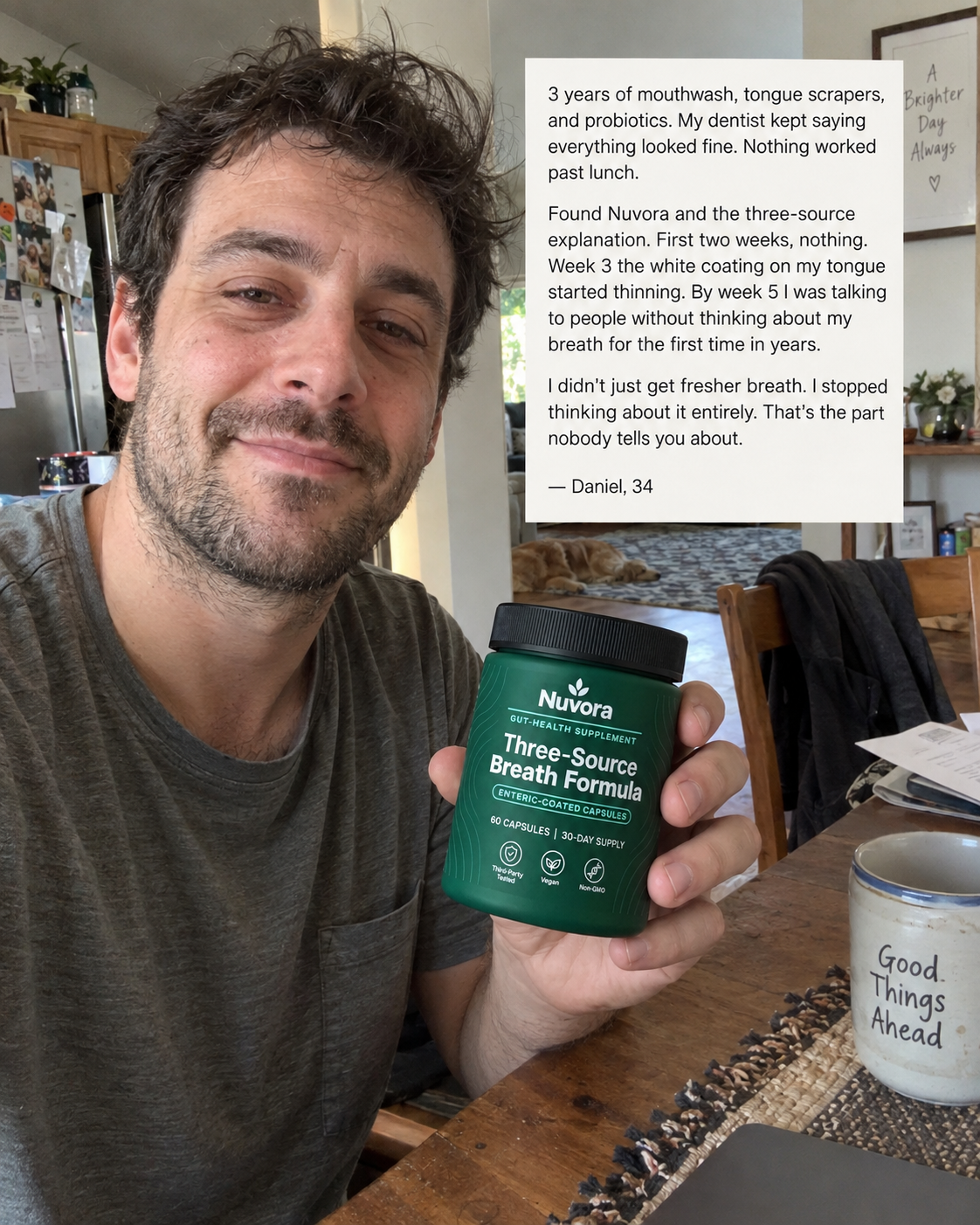 NUVORA - Three Source Breath Formula
