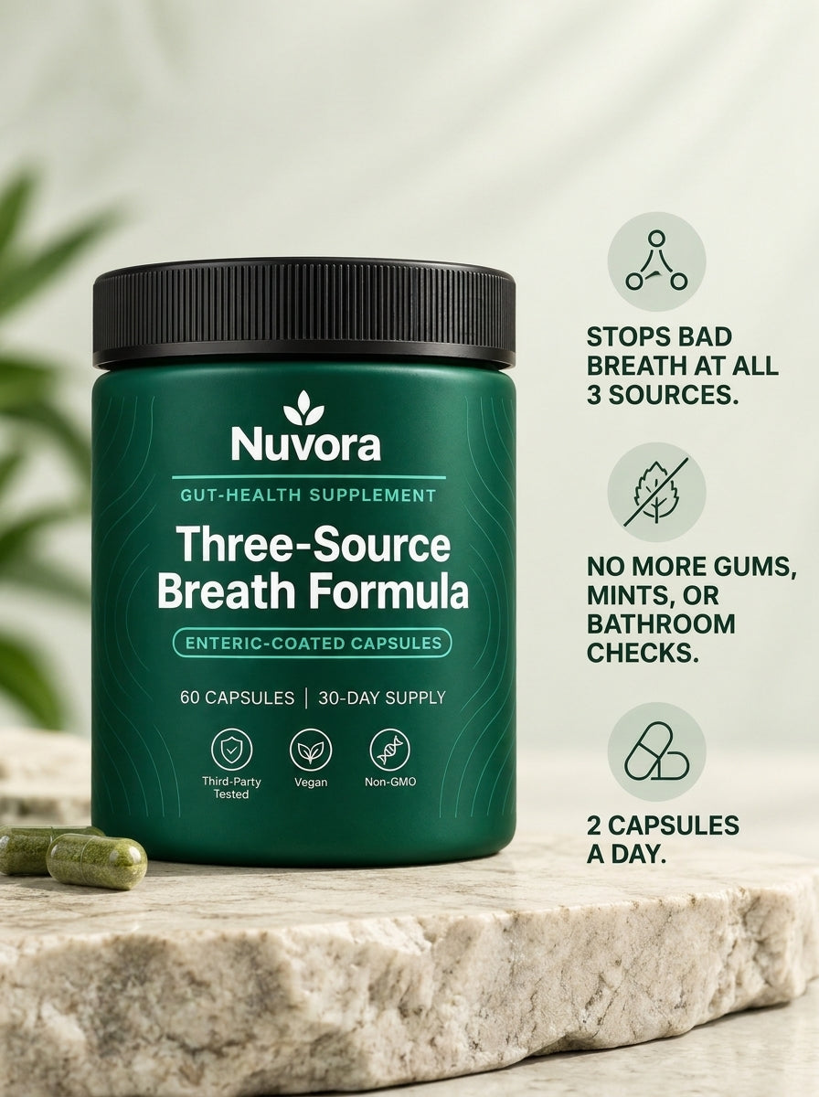 NUVORA - Three Source Breath Formula