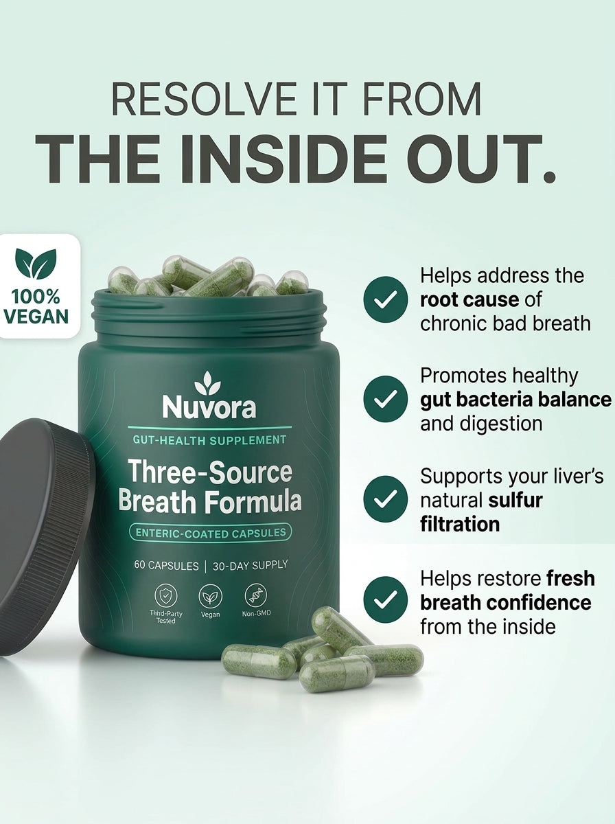 NUVORA - Three Source Breath Formula