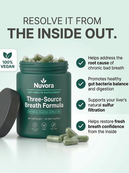 NUVORA - Three Source Breath Formula