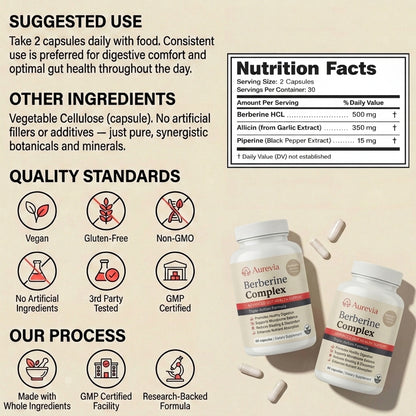 Aurevia™ Gut Reset Complex