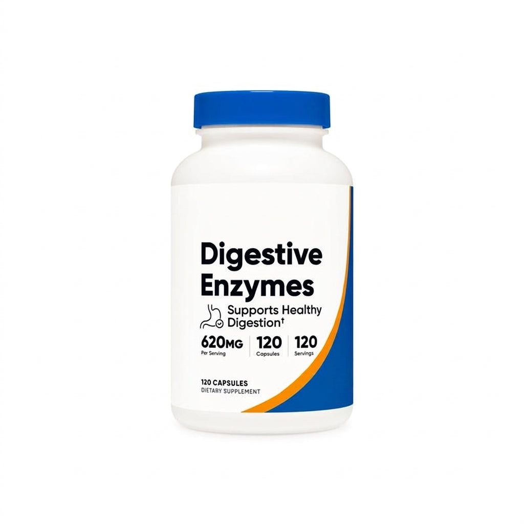 Digestive Enzyme Complex (60-day supply)