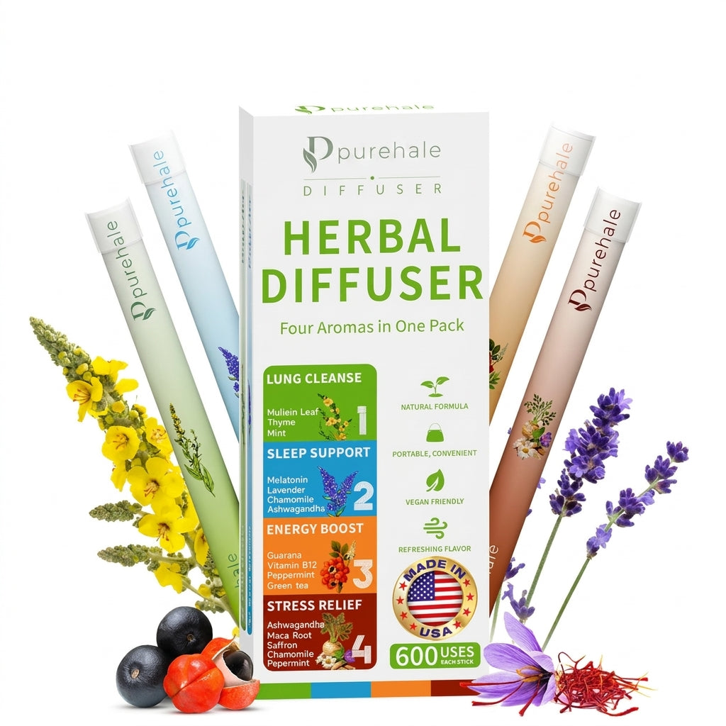 PureHale's Herbal Diffusion Pens Bundle