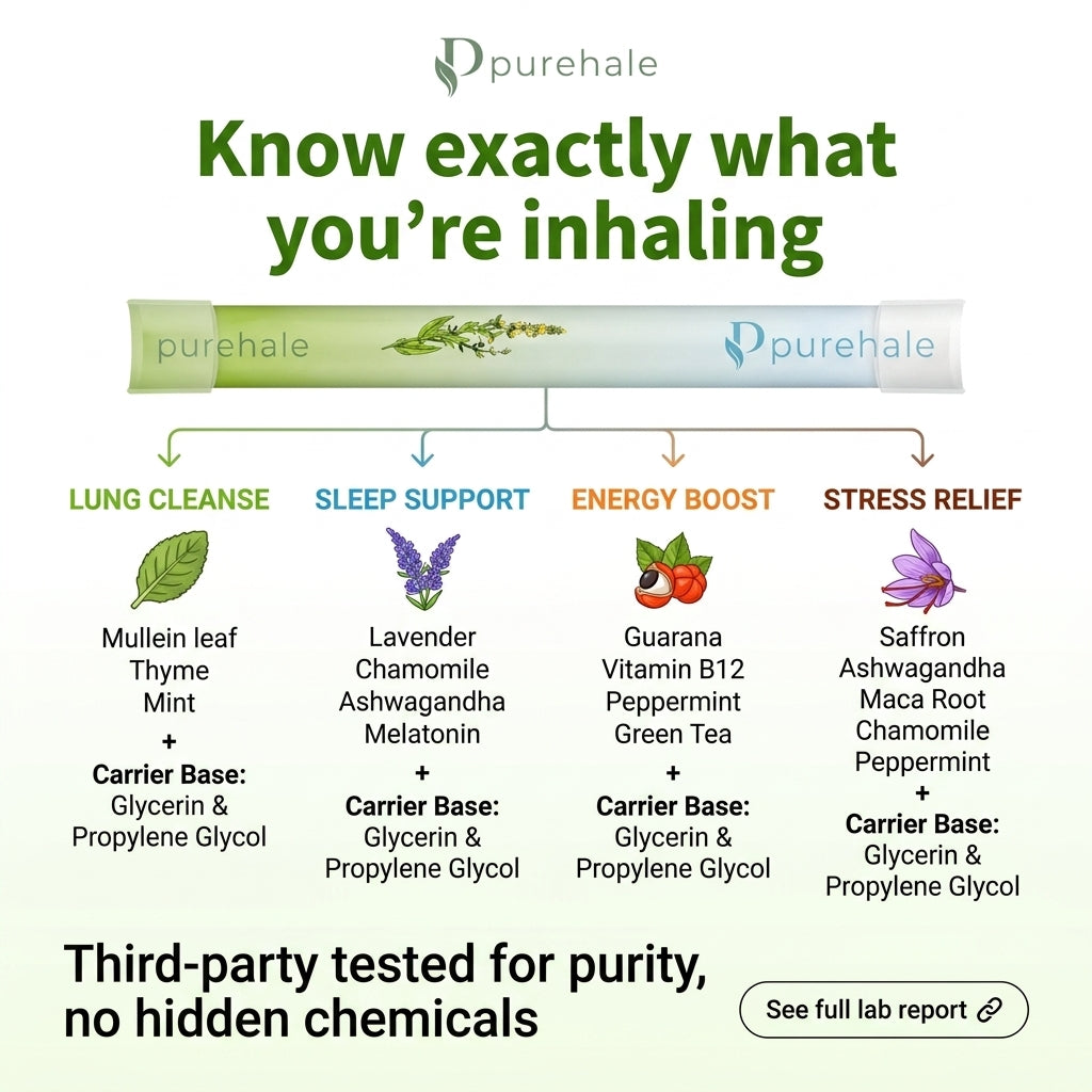 PureHale's Herbal Diffusion Pens Bundle