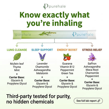 PureHale's Herbal Diffusion Pens Bundle