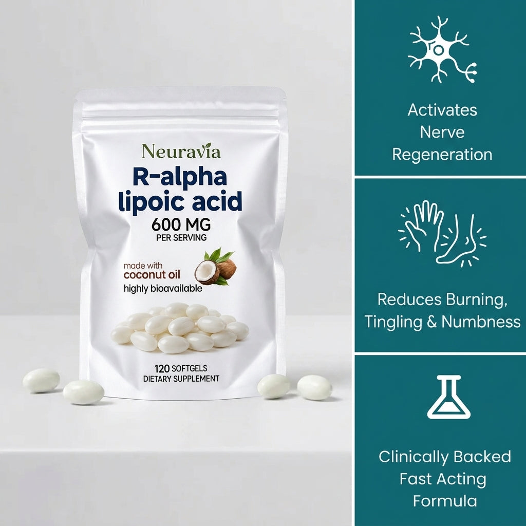 R-Alpha Lipoic Acid Softgels