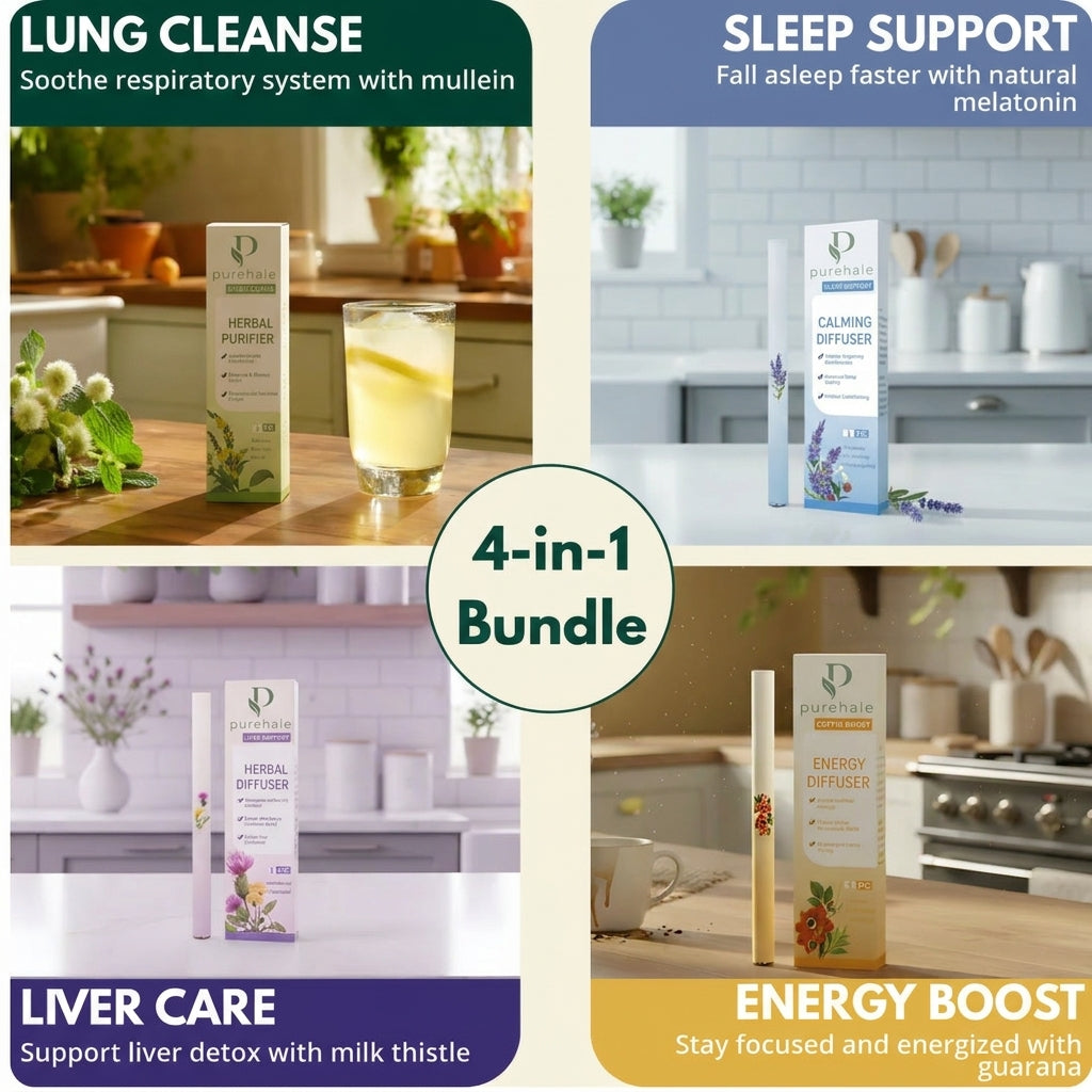 PureHale's Herbal Diffusion Pens Bundle