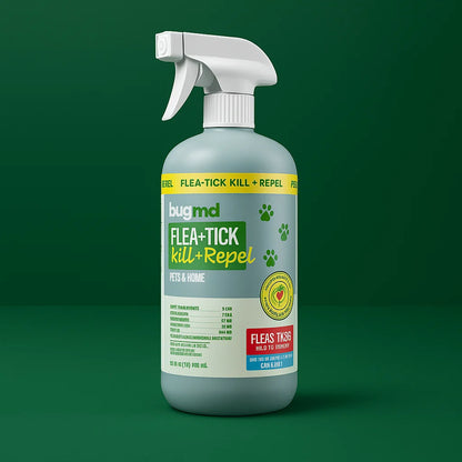 Advanced Natural Pet Flea-Tick Spray for Pets
