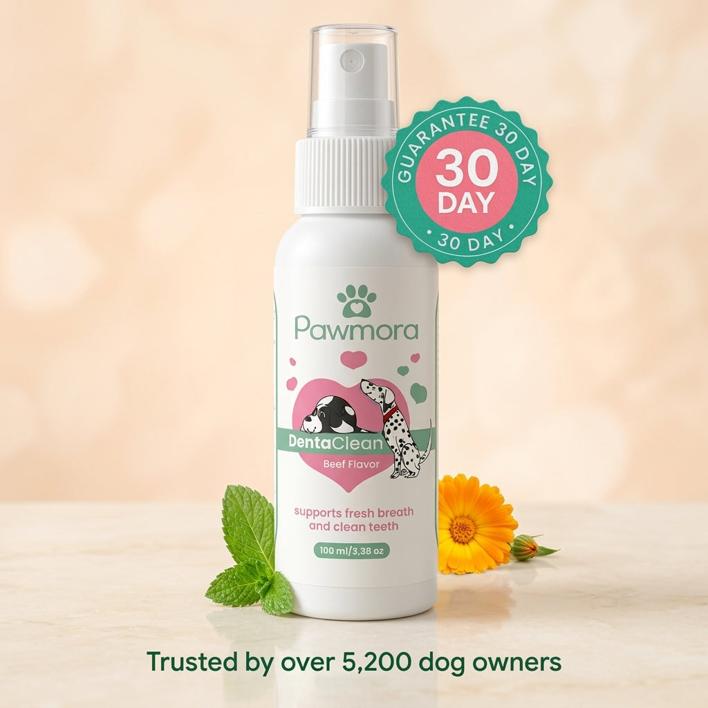 Pawmora™ Natural Dental Clean Spray for Dogs
