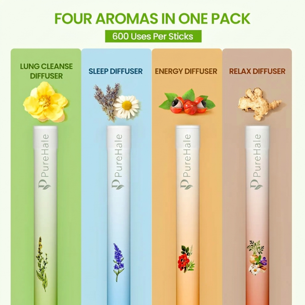 PureHale's Herbal Diffusion Pens Bundle