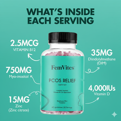 FemVites PCOS Relief®