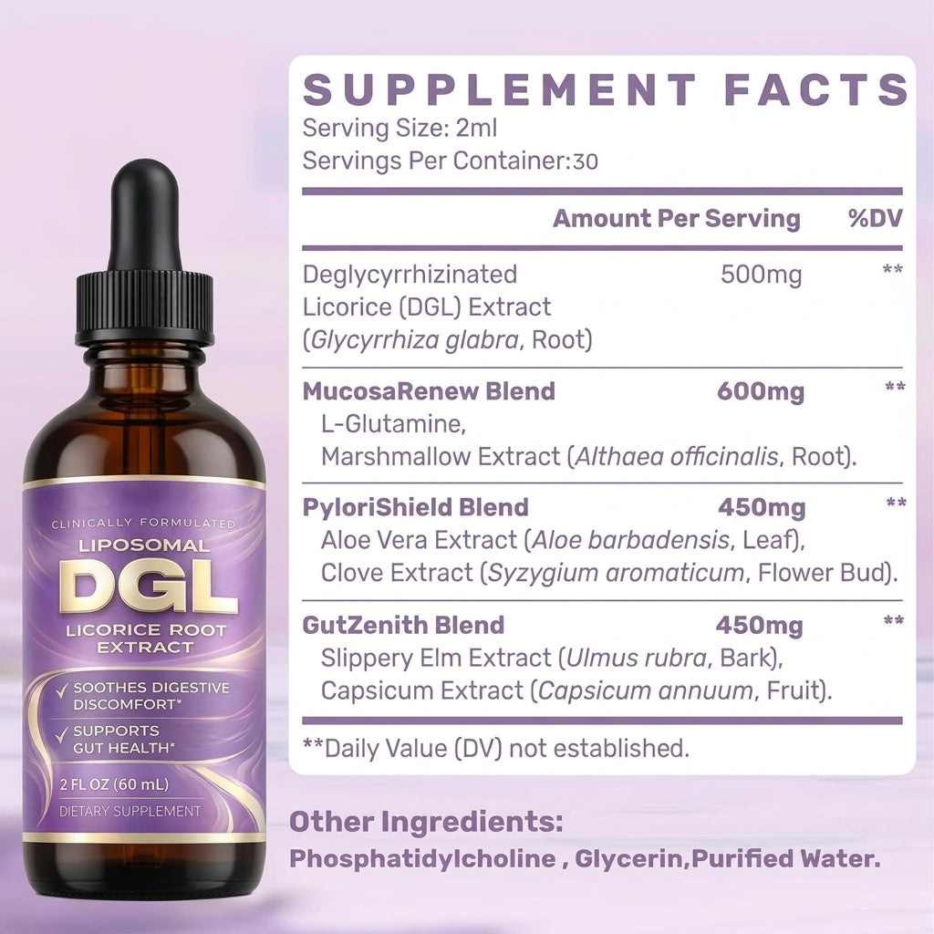 Esophagus Reset bottle
